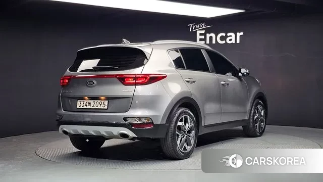 Kia Sportage The Bold id 3766117 из Кореи 12