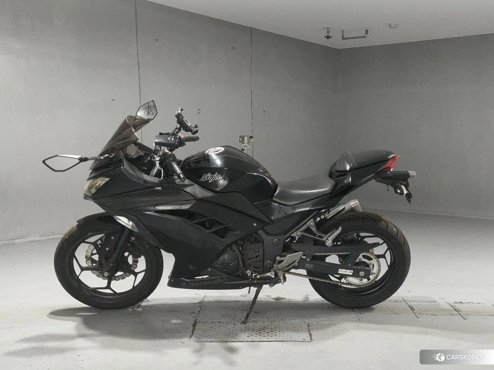 Kawasaki NINJA 250 2014 из Японии, фото 3