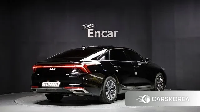 Kia K8 Hybrid id 2975520 из Кореи 12