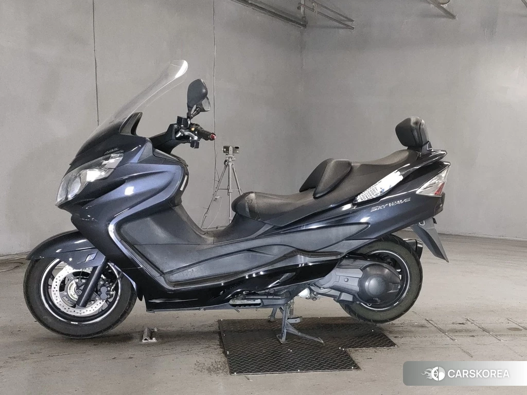 Проданный Suzuki SKYWAVE 400 2012 из Японии