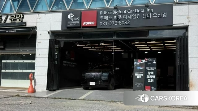 Lincoln Navigator 4th generation 2019 Черный из Кореи, фото 3