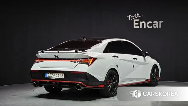 Hyundai The New Avante (CN7) id 3006967 из Кореи 12