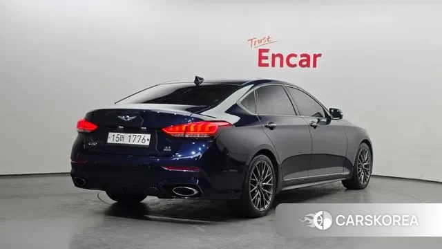 Genesis G80 id 3547490 из Кореи 12