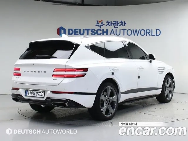 Genesis GV80 id 2880011 из Кореи 12