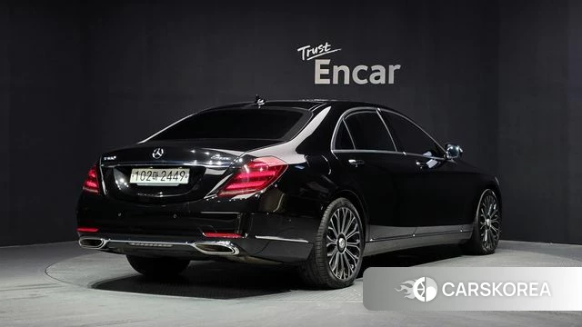 Mercedes-Benz S-Class W222 id 4573862 из Кореи 12