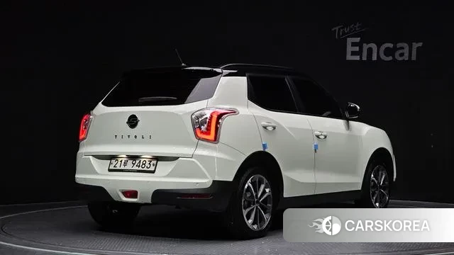 Ssangyong Tivoli Armor id 3325343 из Кореи 12