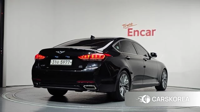 Genesis G80 id 4667676 из Кореи 12