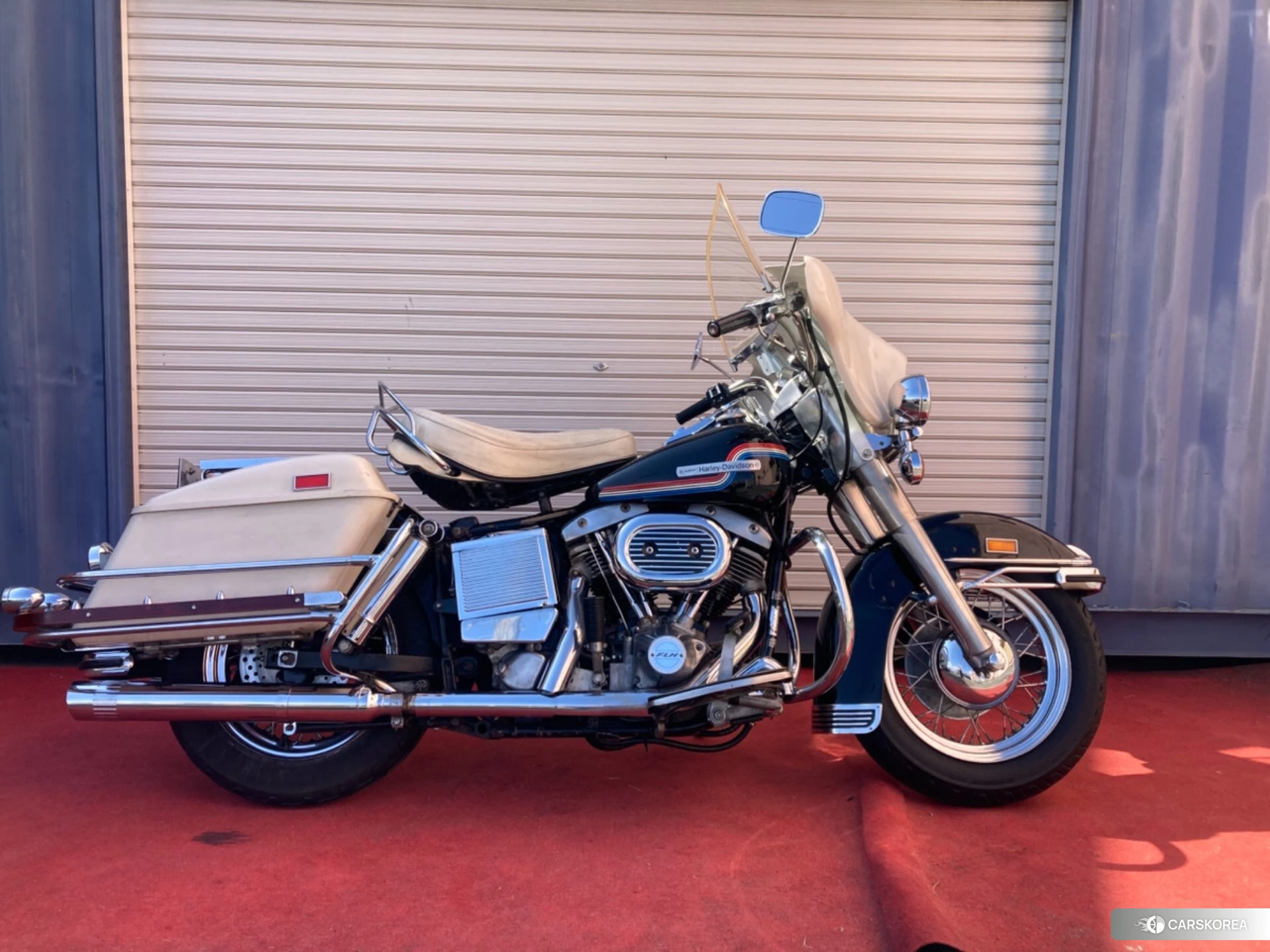 Harley-Davidson Electra Glide FLH1200 2023 из Японии, фото 3