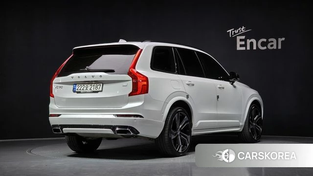 Volvo XC90 second Generation id 4849235 из Кореи 12