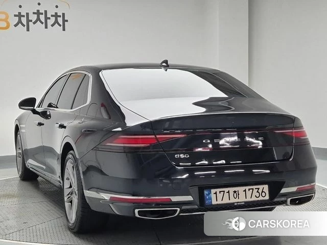 Genesis G90 (RS4) id 3953867 из Кореи 12