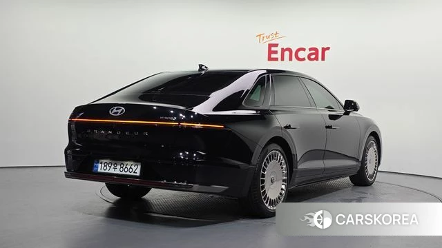 Hyundai Grandeur Hybrid (GN7) id 4469103 из Кореи 12