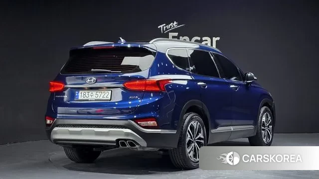 Hyundai Santa Fe TM id 3515231 из Кореи 12