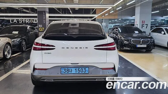 Genesis GV60 id 2618391 из Кореи 12