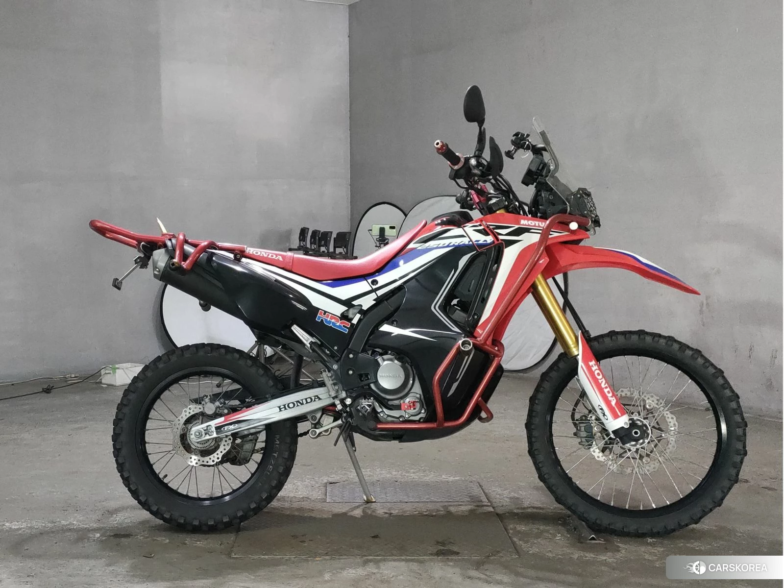 Проданный Honda CRF250 RALLY id 3950150 из Японии, фото 3