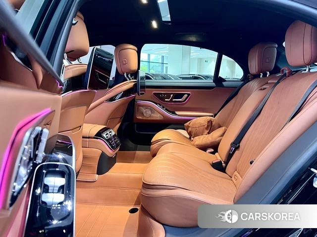 Mercedes-Benz S-class 2021 Черный из Китая, фото 2