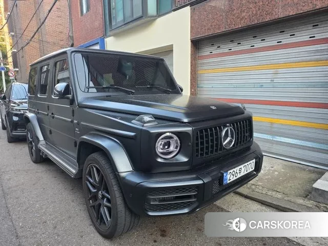 Mercedes-Benz G-Class W465 id 3321888 из Кореи 12