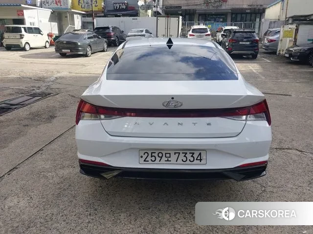 Hyundai Avante (CN7) 2020 Белый из Кореи, фото 6