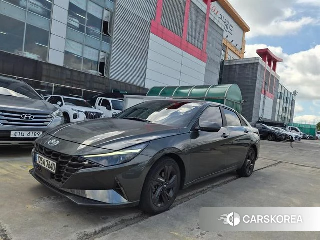 Hyundai Avante Hybrid (CN7) id 4651593 из Кореи 11