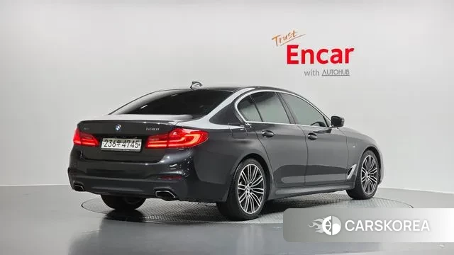 BMW 5 Series (G30) id 3407858 из Кореи 12