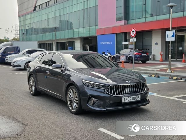 Kia K7 Premier 2020 Серый из Кореи, фото 3