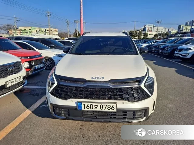 Kia Sportage 5th Generation Hybrid 2021 Белый из Кореи, фото 4