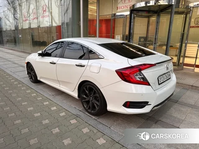 Honda Civic 2019 Белый из Кореи, фото 4