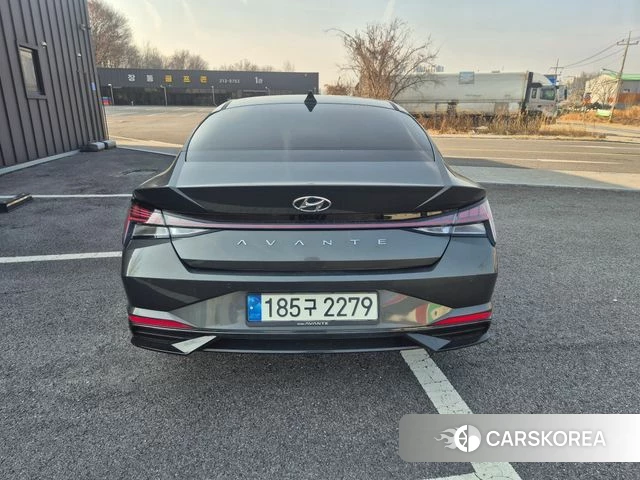 Hyundai Avante (CN7) 2021 Серый из Кореи, фото 6