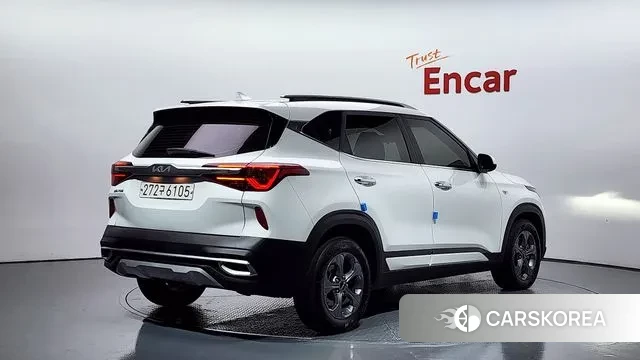 Kia Seltos id 3394816 из Кореи 12