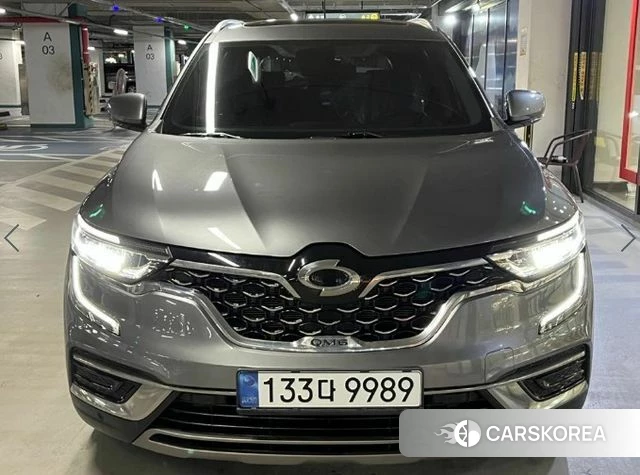 Renault Korea (Samsung) The New QM6 id 4724534 из Кореи 11