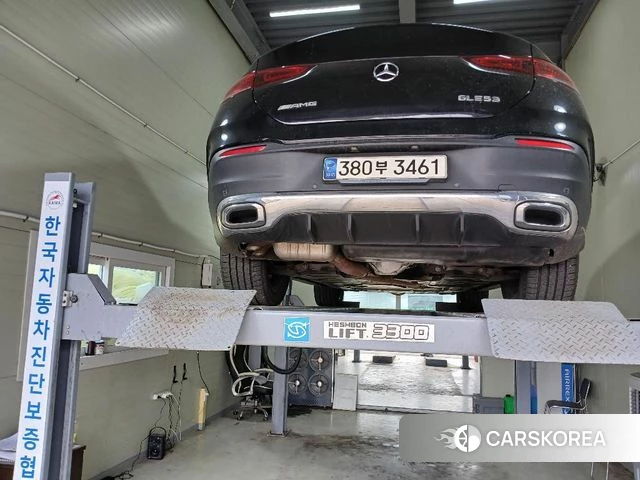 Mercedes-Benz GLE-Class W167 2021 Черный из Кореи, фото 2