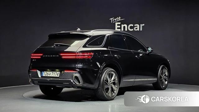Genesis GV70 id 4784856 из Кореи 12
