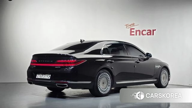 Genesis G90 id 4856147 из Кореи 12