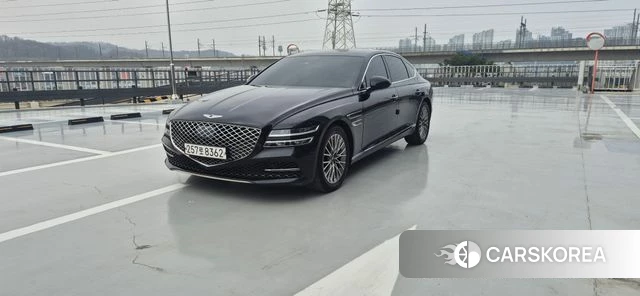 Genesis G80 (RG3) 2020 Черный из Кореи, фото 6