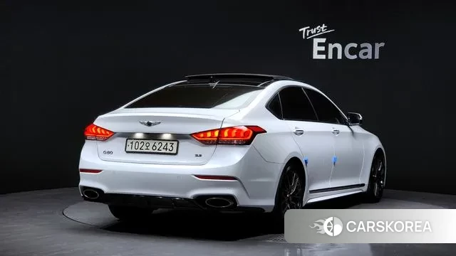 Genesis G80 id 3531079 из Кореи 12
