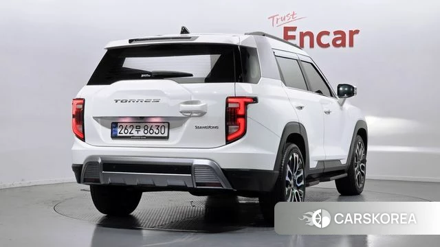 Ssangyong Torres id 3818462 из Кореи 12
