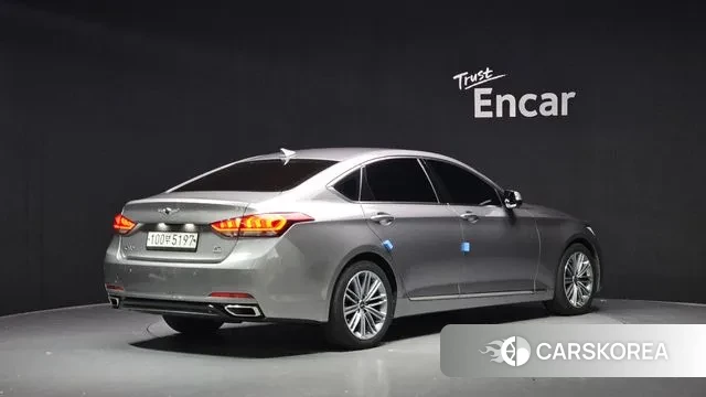 Genesis G80 id 3291783 из Кореи 12