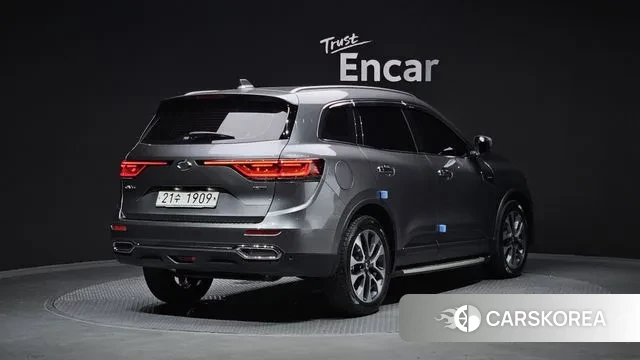 Renault Korea (Samsung) QM6 id 2902905 из Кореи 12