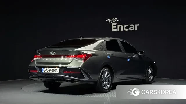 Hyundai The New Avante (CN7) id 3262283 из Кореи 12