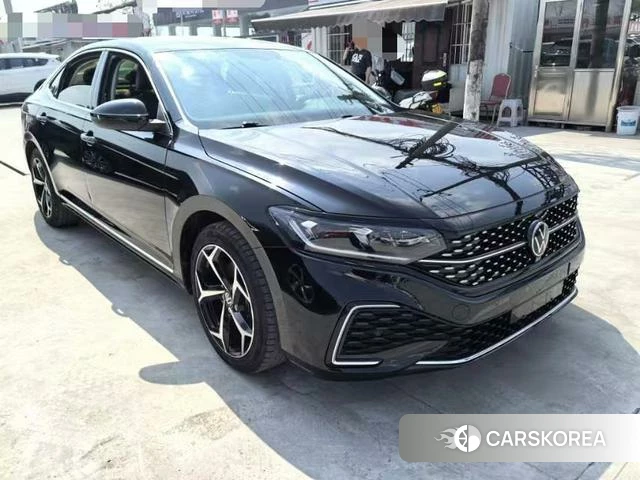 Volkswagen Lavida 2024 Черный из Китая, фото 2