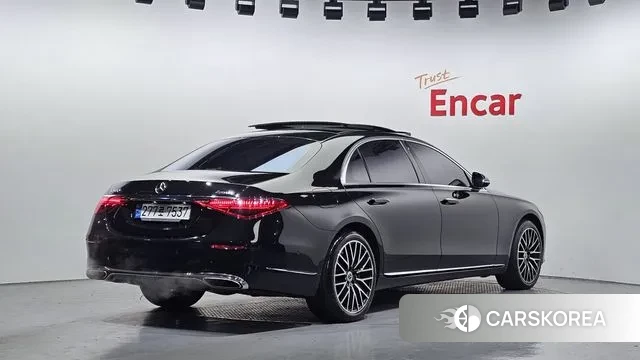 Mercedes-Benz S-Class W223 id 3680426 из Кореи 12