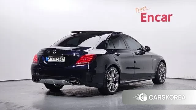 Mercedes-Benz C-Class W205 id 3024733 из Кореи 12