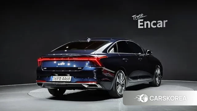 Kia K8 Hybrid id 3443517 из Кореи 12