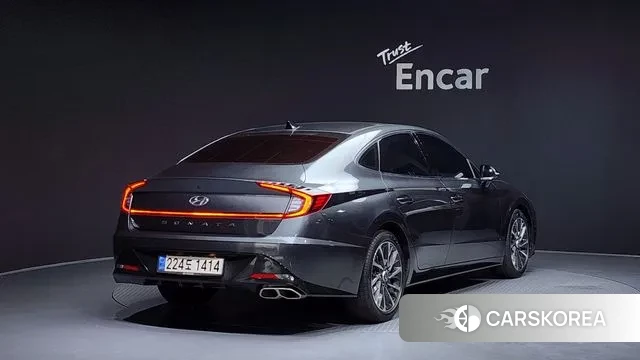 Hyundai Sonata (DN8) id 3577559 из Кореи 12