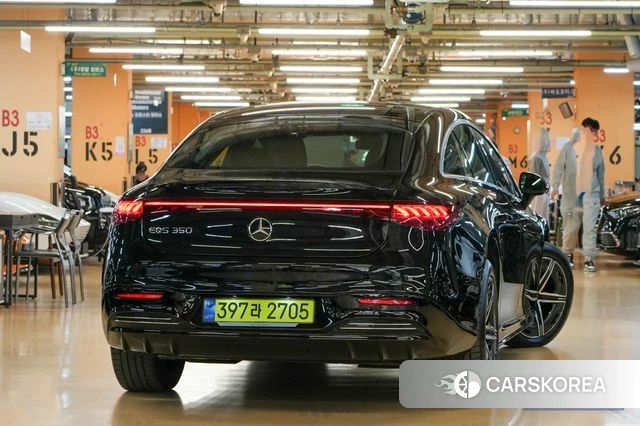 Mercedes-Benz EQS V297 id 4229760 из Кореи 12