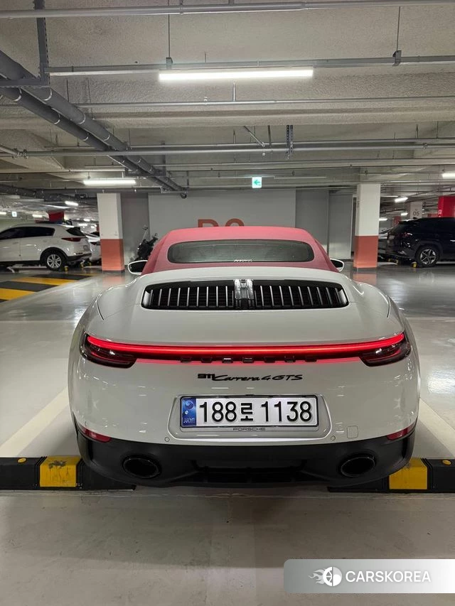 Porsche 911(992) 2024 Белый из Кореи, фото 2