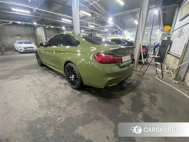 BMW M4 (F82) 2020 Светло-зеленый из Кореи, фото 2