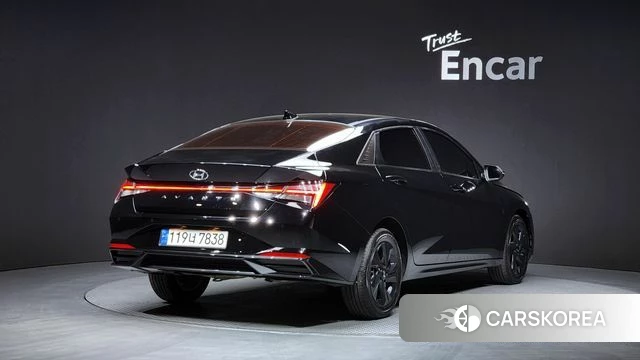 Hyundai Avante (CN7) id 3851263 из Кореи 12