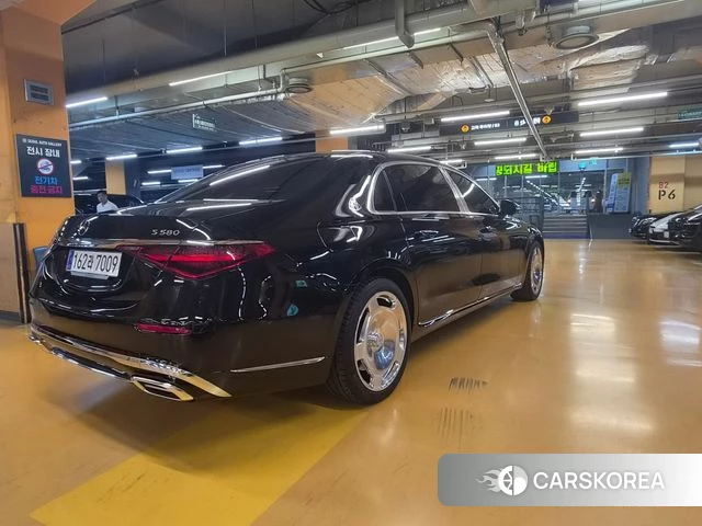 Mercedes-Benz S-Class W223 id 4904444 из Кореи 11