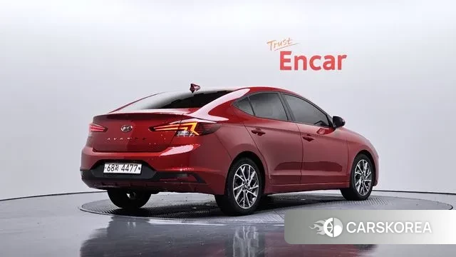 Hyundai The New Avante AD id 3254184 из Кореи 12
