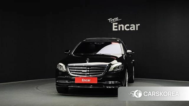 Mercedes-Benz S-Class W222 id 4435146 из Кореи 12